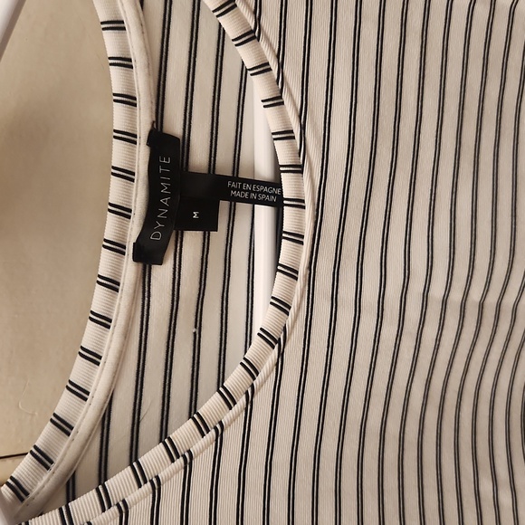 Dynamite crop top, size medium - Picture 2 of 4